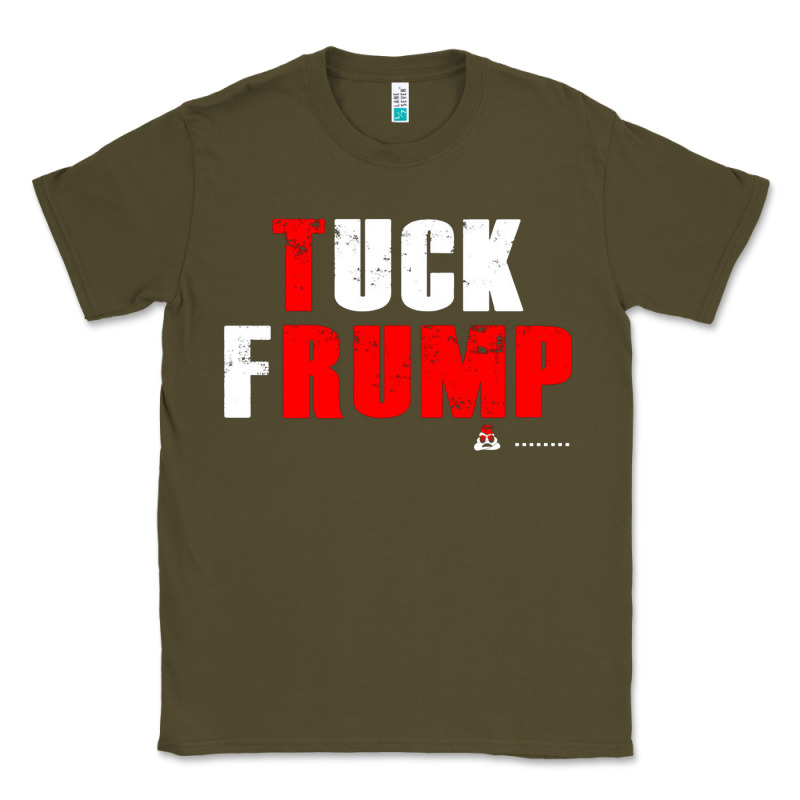 Tuck Frump Classic Tee by DesigneFamous | Teevron