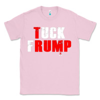 Bubblegum Pink tuck frump Classic Tee - DesigneFamous