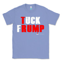 Colony Blue tuck frump Classic Tee - DesigneFamous