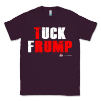 Plum tuck frump Classic Tee - DesigneFamous