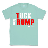 Seafoam tuck frump Classic Tee - DesigneFamous