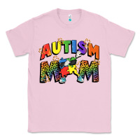 Bubblegum Pink Autism mom Classic Tee - FaDigitalArtStudio