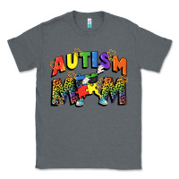 Charcoal Heather Autism mom Classic Tee - FaDigitalArtStudio