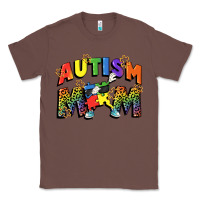 Chestnut Autism mom Classic Tee - FaDigitalArtStudio