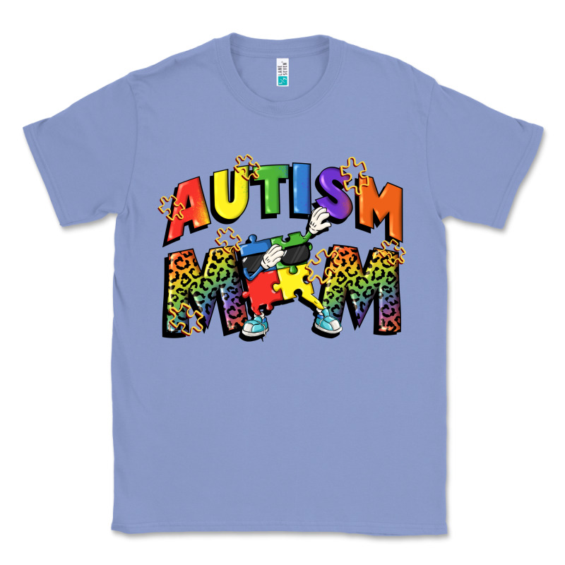 Autism Mom Classic Tee by FaDigitalArtStudio | Teevron