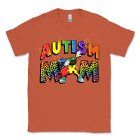 Copper Autism mom Classic Tee - FaDigitalArtStudio