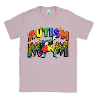 Lilac Autism mom Classic Tee - FaDigitalArtStudio