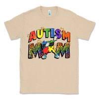 Mushroom Autism mom Classic Tee - FaDigitalArtStudio