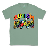 Sage Autism mom Classic Tee - FaDigitalArtStudio