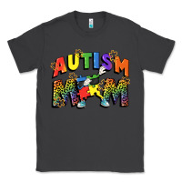 Smoke Autism mom Classic Tee - FaDigitalArtStudio