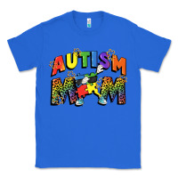 True Royal Autism mom Classic Tee - FaDigitalArtStudio