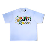 Grape Ice strong black queen Urban Heavy Tee - Artiststas