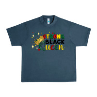 Midnight Navy strong black queen Urban Heavy Tee - Artiststas