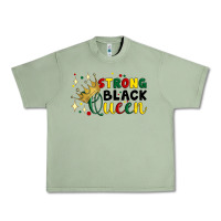Oil Green strong black queen Urban Heavy Tee - Artiststas