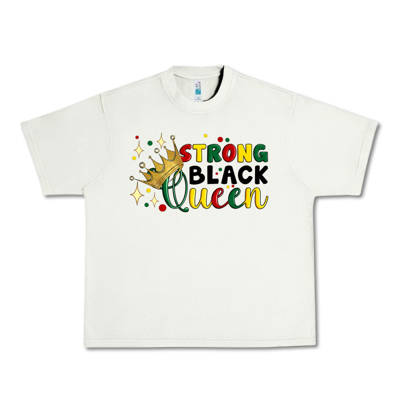 Strong Black Queen Urban Heavy Tee by Artiststas | Teevron