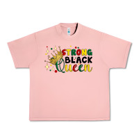 Salmon strong black queen Urban Heavy Tee - Artiststas