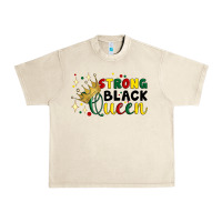 Sandshell strong black queen Urban Heavy Tee - Artiststas
