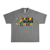 Tornado strong black queen Urban Heavy Tee - Artiststas