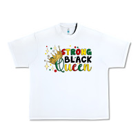 White strong black queen Urban Heavy Tee - Artiststas