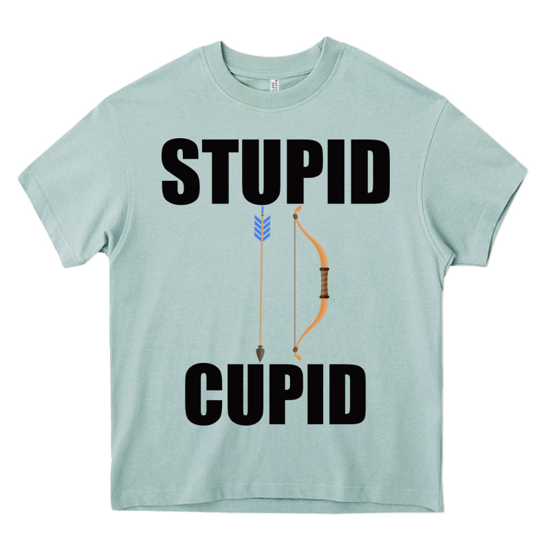 Stupid Cupid Heavy Core Tee by Bettercallsaul | Teevron