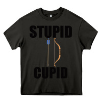 Asphalt Stupid Cupid Heavy Core Tee - Bettercallsaul