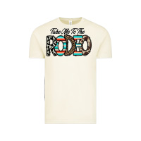 Vintage Arctic take me to the rodeo Vintage Tee - CowhideDigitalArt
