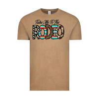 Vintage Coffee take me to the rodeo Vintage Tee - CowhideDigitalArt