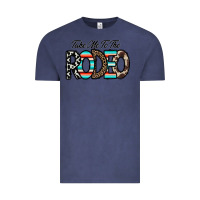 Vintage Denim take me to the rodeo Vintage Tee - CowhideDigitalArt