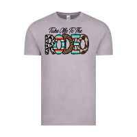 Vintage Zinc take me to the rodeo Vintage Tee - CowhideDigitalArt