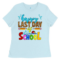 Happy Last Day Of School Ladies Tee | Teevron