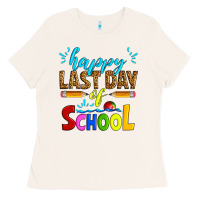 Bone happy last day of school Ladies Tee - Artiststas