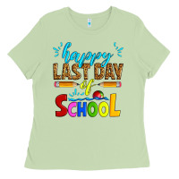 Matcha happy last day of school Ladies Tee - Artiststas