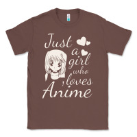 Chestnut just a girl who loves anime Classic Tee - DesigneFamous
