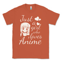 Copper just a girl who loves anime Classic Tee - DesigneFamous