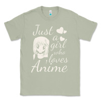 Matcha just a girl who loves anime Classic Tee - DesigneFamous