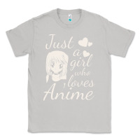 Moon Dust just a girl who loves anime Classic Tee - DesigneFamous