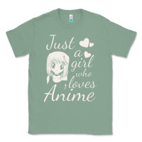 Sage just a girl who loves anime Classic Tee - DesigneFamous