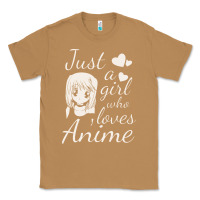 Toasted Coconut just a girl who loves anime Classic Tee - DesigneFamous