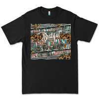 Black beautiful crazy Premium Tee - CowhideDigitalArt