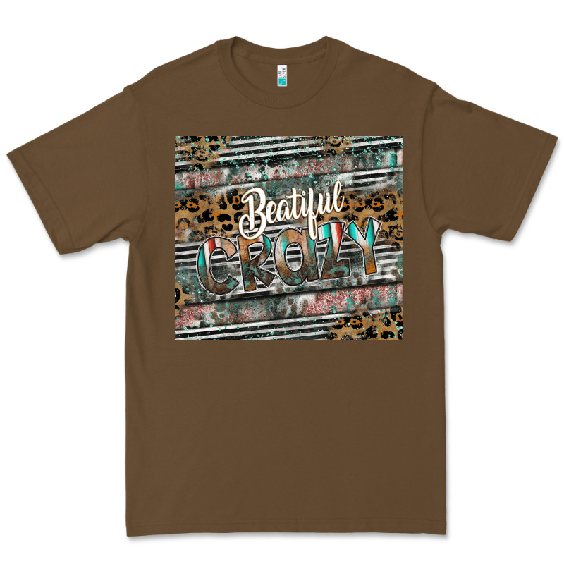 Beautiful Crazy Premium Tee by CowhideDigitalArt | Teevron