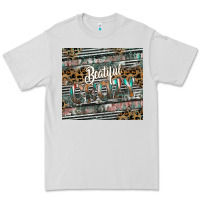 Dove Grey beautiful crazy Premium Tee - CowhideDigitalArt