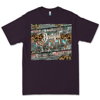 Plum beautiful crazy Premium Tee - CowhideDigitalArt