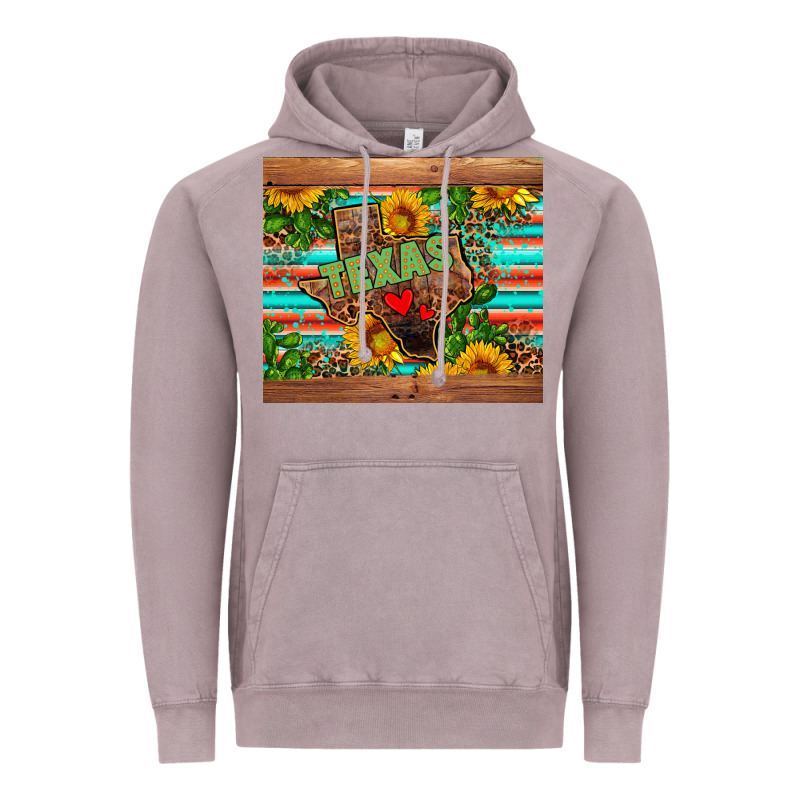 Texas Vintage Hoodie by AdoDesignShop | Teevron