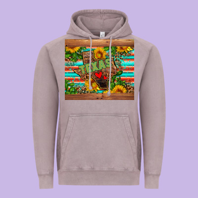 Texas Vintage Hoodie Designed By Adodesignshop