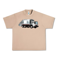 Burro garbage truck Urban Heavy Tee - Artiststas