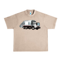 French Oak garbage truck Urban Heavy Tee - Artiststas