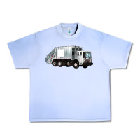 Grape Ice garbage truck Urban Heavy Tee - Artiststas