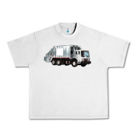 Lunar Rock garbage truck Urban Heavy Tee - Artiststas