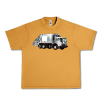 Peanut Butter garbage truck Urban Heavy Tee - Artiststas