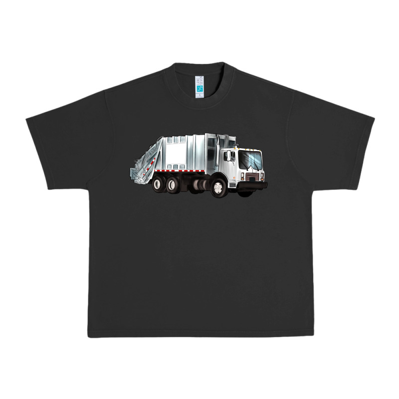 Garbage Truck Urban Heavy Tee by Artiststas | Teevron